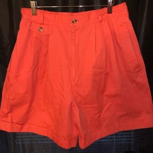 Vintage high waist shorts